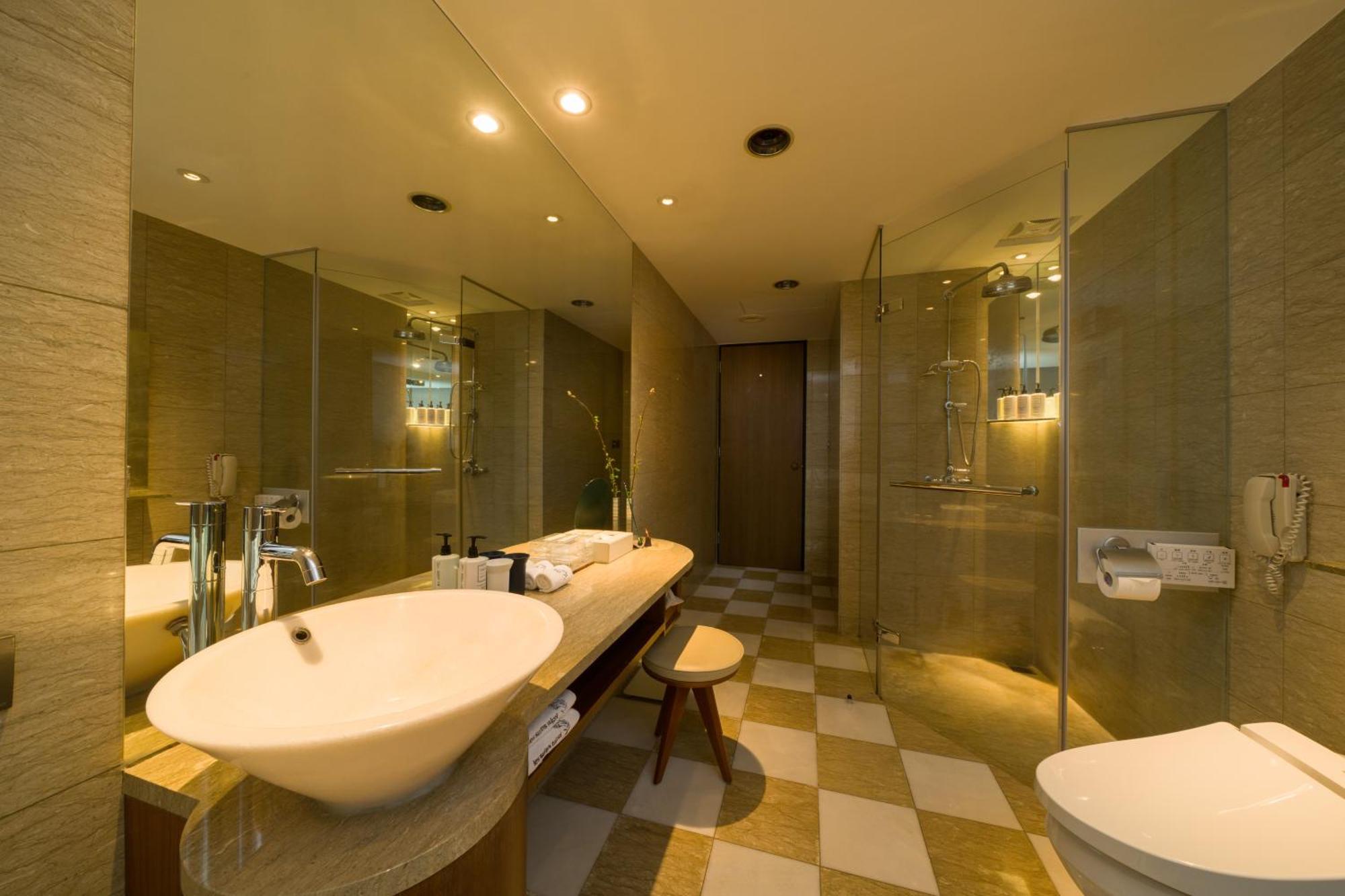 Les Suites Taipei Ching Cheng Номер фото